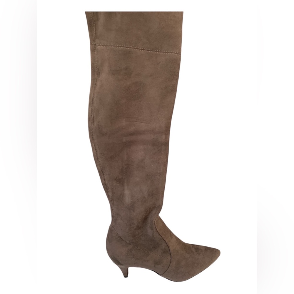 Sam Edelman Kristie Grey Over-the-knee Boot (With Box)